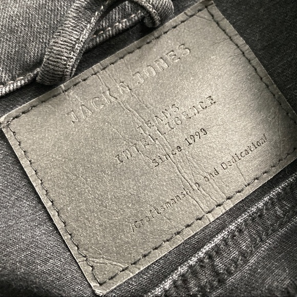 Jack & Jones Ripped Jean Jacket - Picture 5 of 7